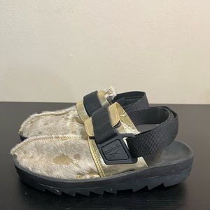 Reebok Beatniks. Handmade by Vandythepink.